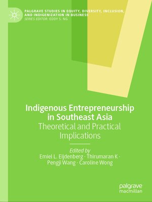 cover image of Indigenous Entrepreneurship in Southeast Asia